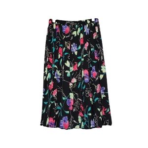 Vintage Floral midi skirt